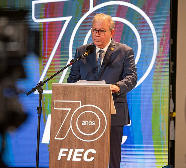 FIEC entrega a Medalha do Mérito Industrial e comemora os seus 70 anos