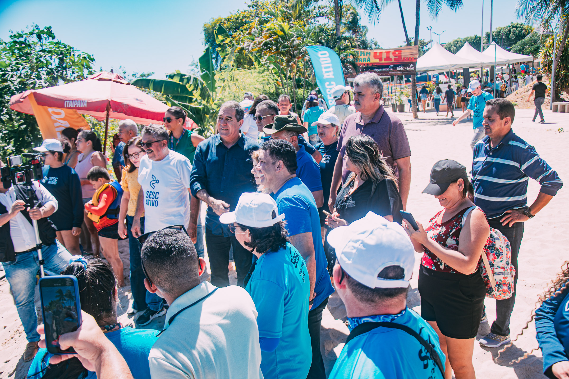 Sistema Fecom Rcio Inaugura O N Cleo Sesc Ativo Na Barra Do Cear Em