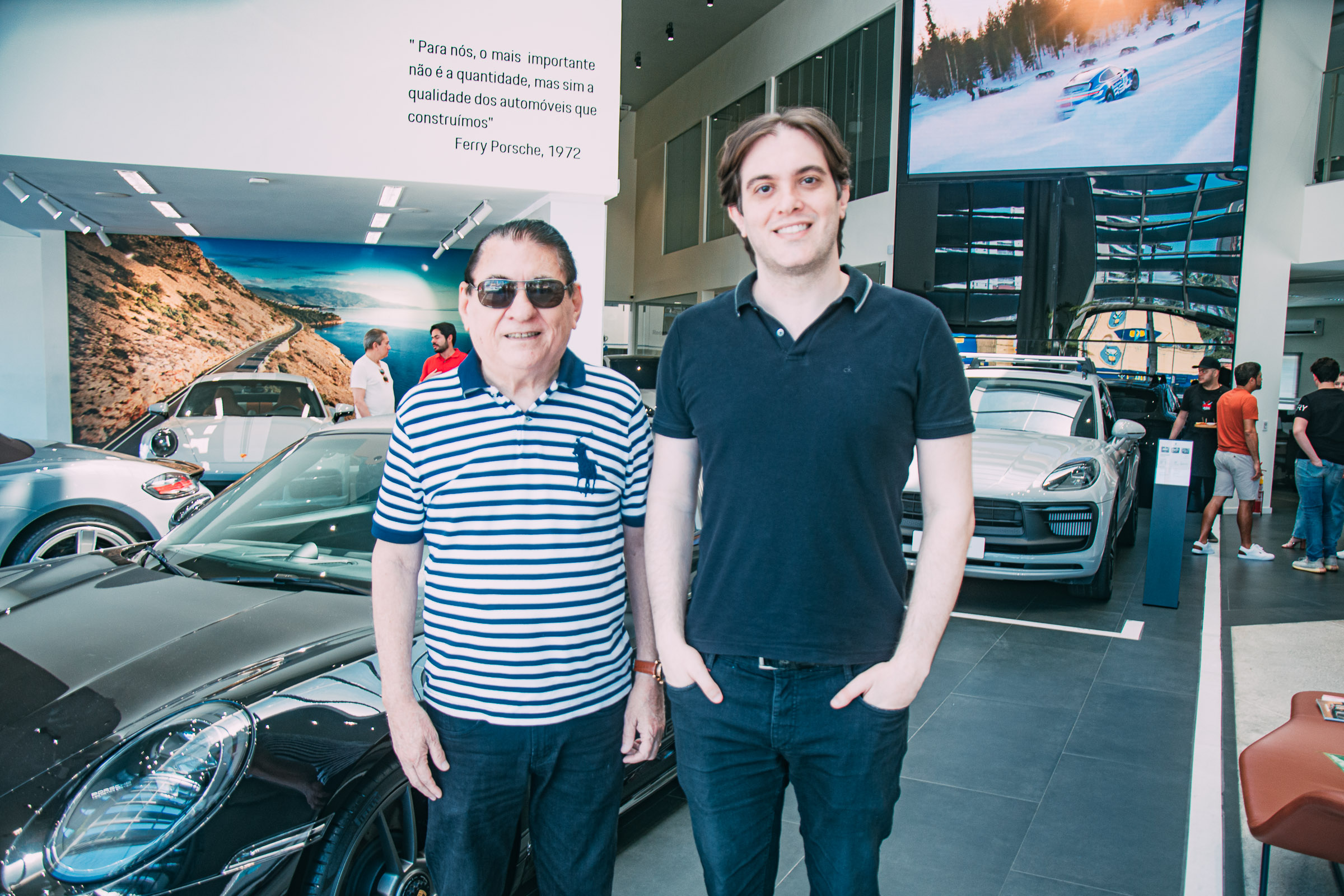 Porsche Center Fortaleza reúne aficionados por velocidade em seu