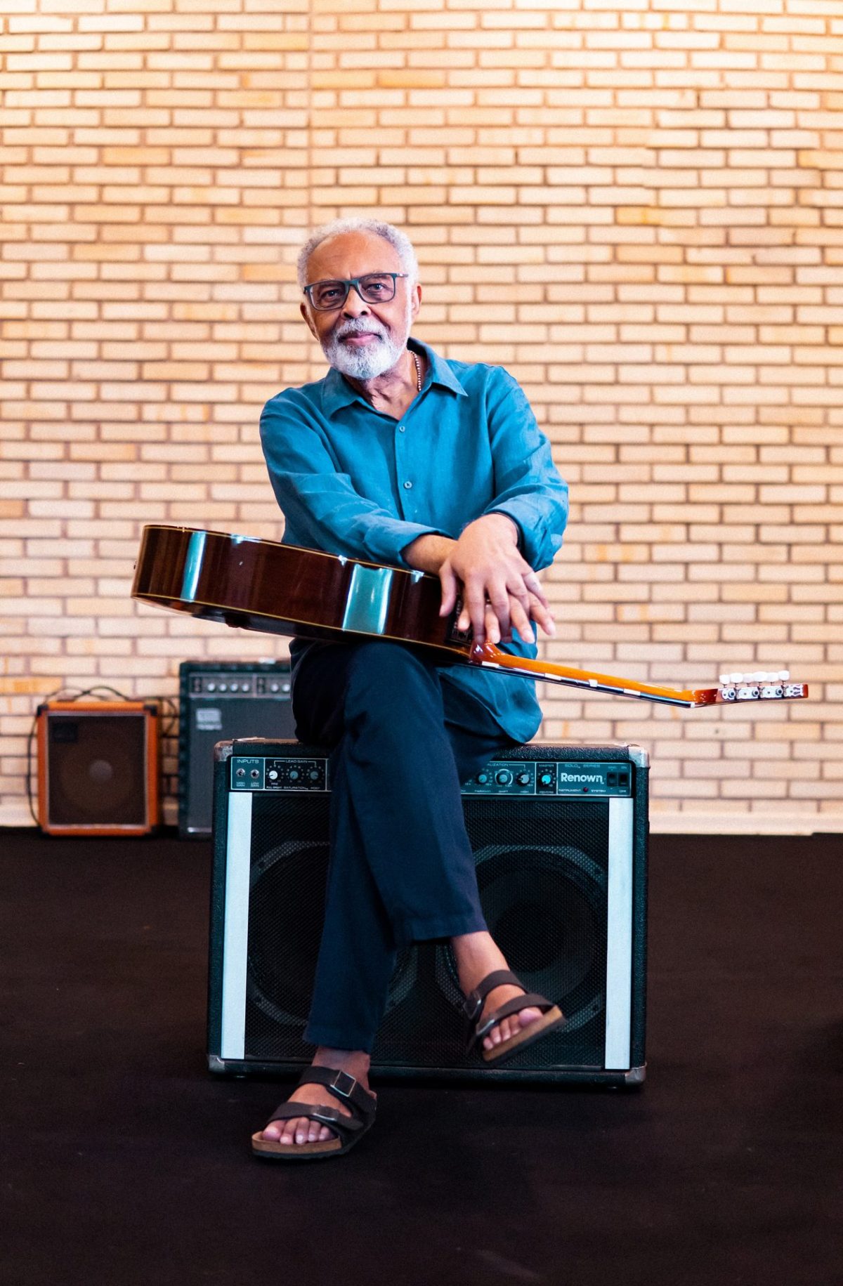 Fortaleza Ser Palco Do Pen Ltimo Show Da Despedida De Gilberto Gil