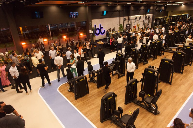 Academia BodyTech Promove First View De Sua Primeira Unidade Em