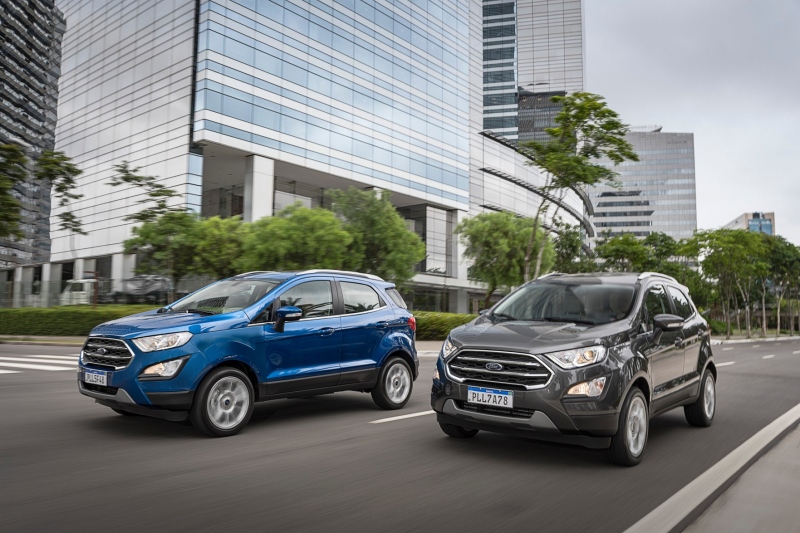 Ford lança o Ecosport 2020 com nova versão e tem para todos os gostos