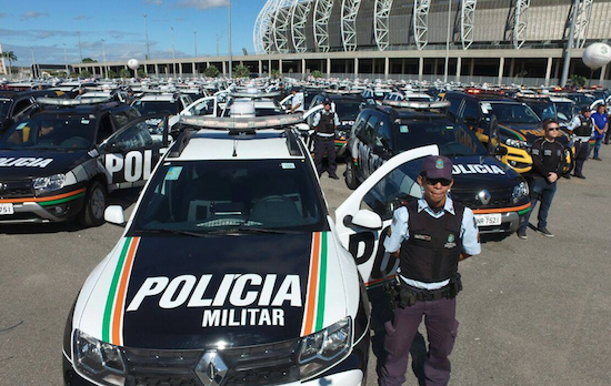 União vai liberar R$ 42 bi para reequipar polícias estaduais