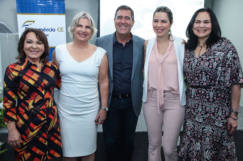 Luiz Gastão pilota solenidade de inauguração da nova sede da Fecomércio