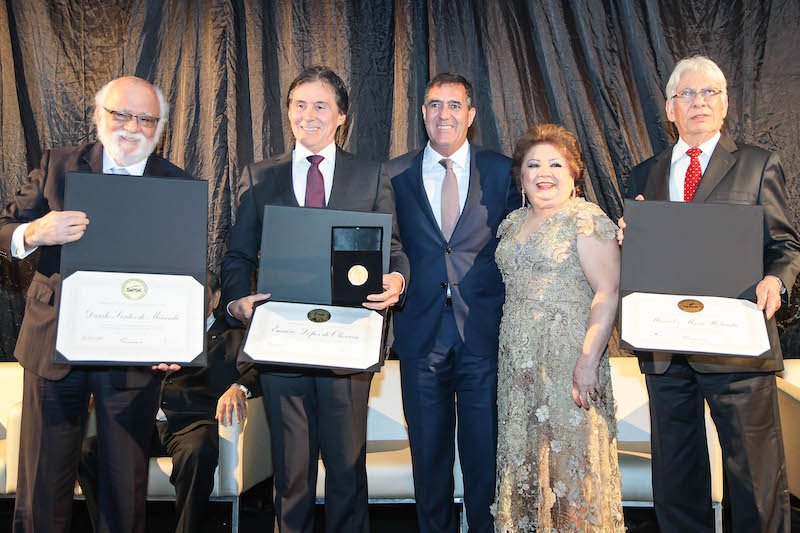 Fecomércio entrega Medalha Clóvis Arrais 2017 em noite de homenagens