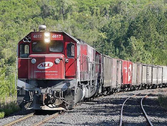 Brasil tem de investir mais no modal ferroviário