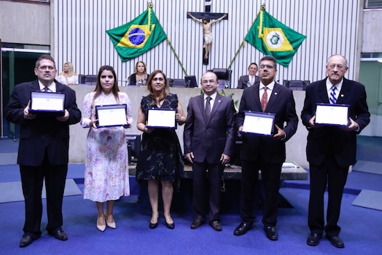 Sessões solenes na Câmara Municipal e Assembleia Legislativa celebram o Dia do Economista