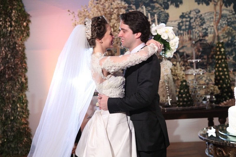 A festa de casamento de Lucas Pontes e Natália Ventura