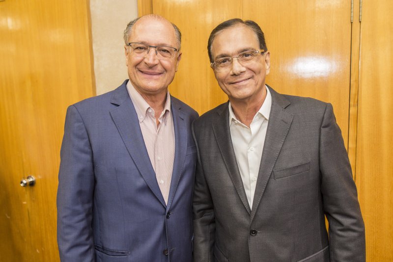 Geraldo Alckmin apresenta seu programa de governo para o Nordeste na Fiec