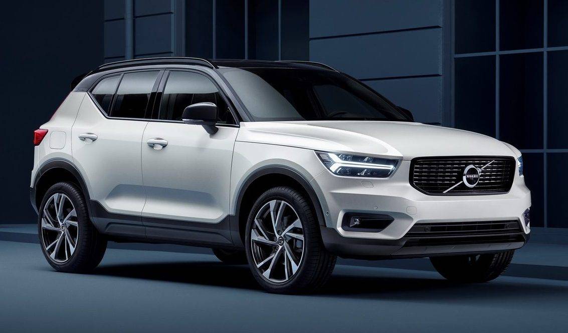 Volvo Cars lança o último da trilogia, o inédito XC40