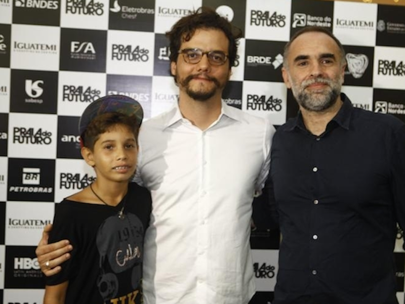 Pré-estreia do filme ''Praia do Futuro''movimenta o Shopping Iguatemi