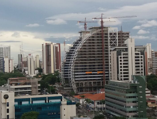 Construção civil registra melhoria no Ceará