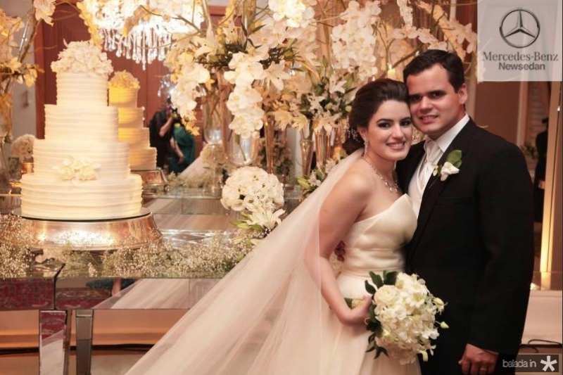 O casamento de Andréa Whitehurst e Petronio Leitão Filho