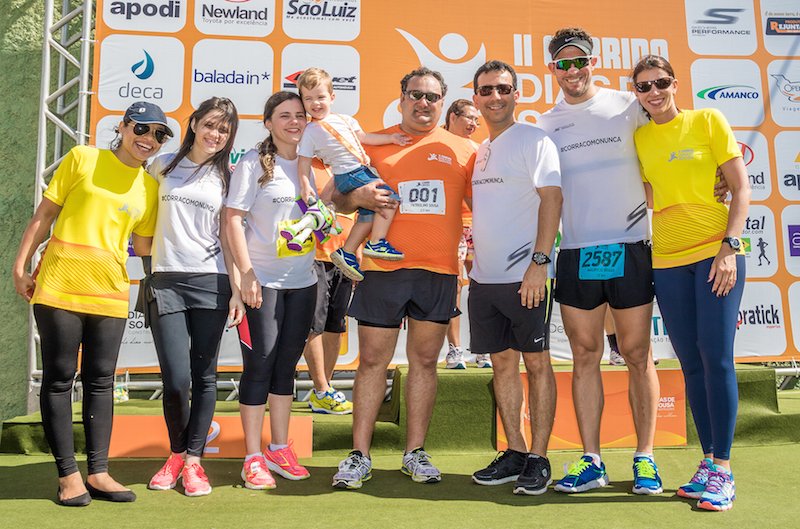 Patriolino Dias colocou todo mundo para suar a camisa na II Corrida Dias de Sousa