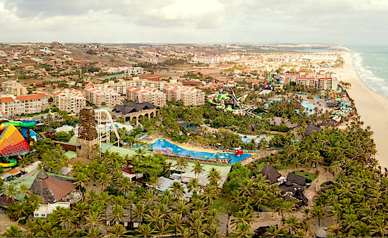 Beach Park oferece preços especiais para quem reside no Ceará