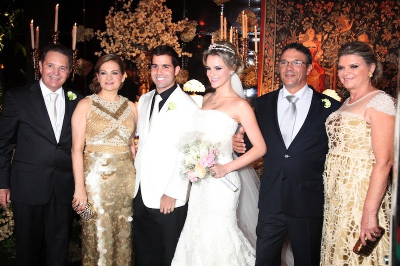 O casamento de Felipe Rocha e Paulinha Sampaio