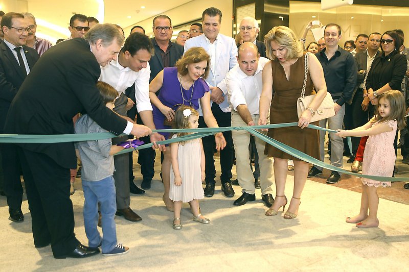 Jorge Bischoff e Victor Hugo inauguram no Iguatemi Expansão