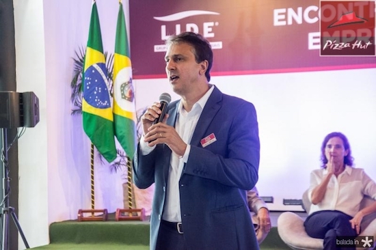 Camilo participa de voo inaugural do Hub Nordeste