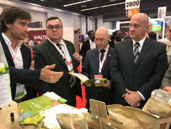 A tal da castanha tem produto mais inovador da Sial 2018