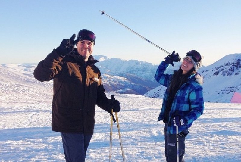 Temporada de esqui reúne Vips em Valle Nevado