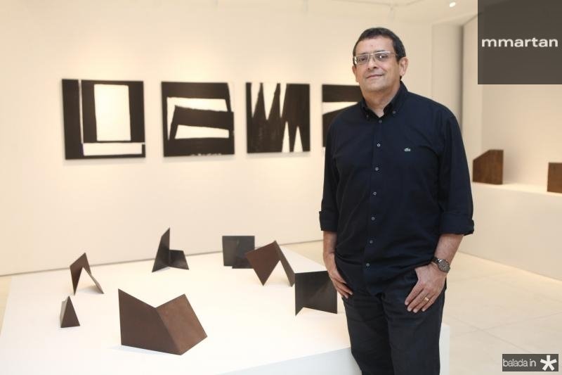 José Guedes abre a exposição Amilcar de Castro 95, na Casa D`Alva