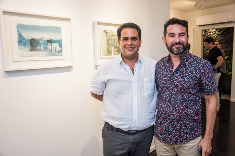 Túlio Paracampos e  Nivando Bezerra apresentam a exposição "Moradas"