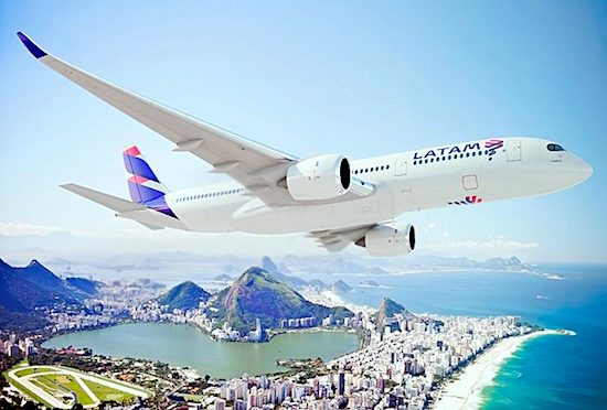 Latam anuncia novas operações no Ceará