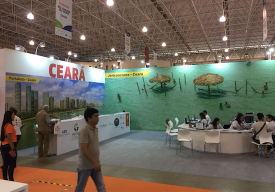 Setur divulga destino Ceará na IBTM Américas, no México