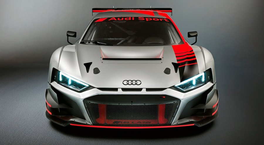 A evolução do Audi R8 LMS no Salão de Paris