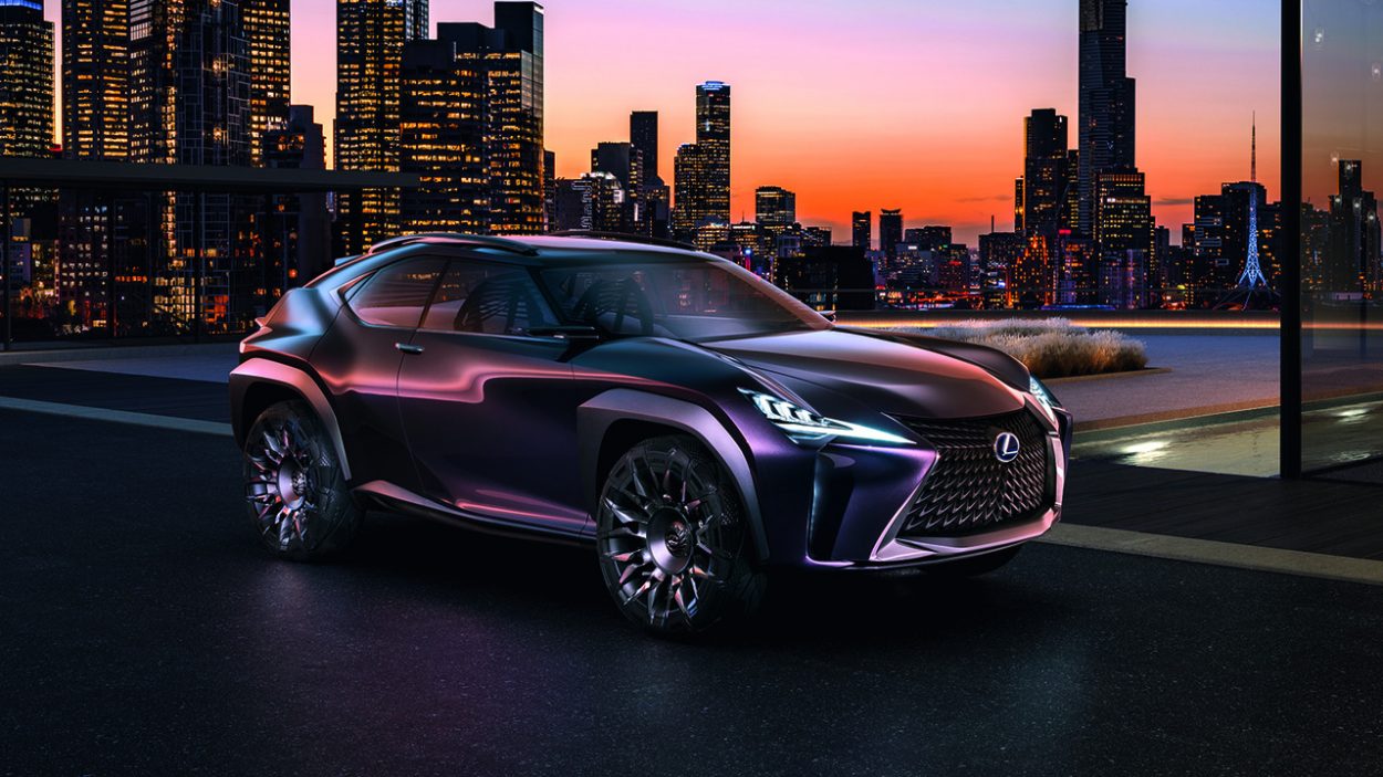 Menor que todos, Lexus UX vem para ser uma nova opção entre os SUVs da marca