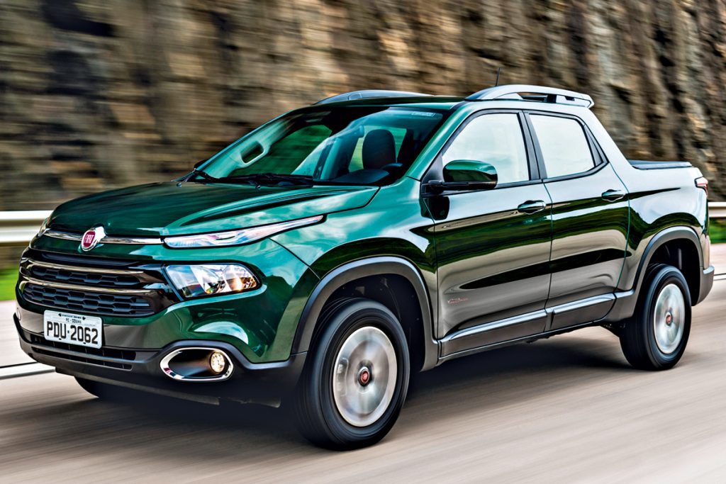 Fiat Toro renova-se na linha 2019 e comemora 100 mil unidades vendidas em dois anos