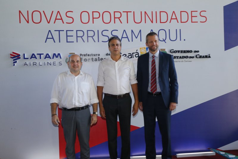 Latam Airlines Brasil anuncia novos voos e impulsiona o turismo no Ceará