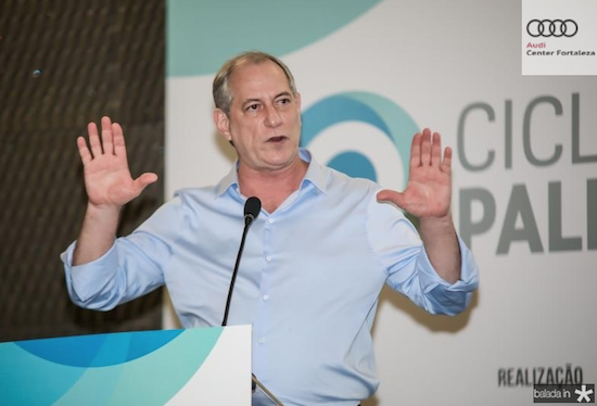 Ciro pode receber apoio de Marina e Eduardo Jorge