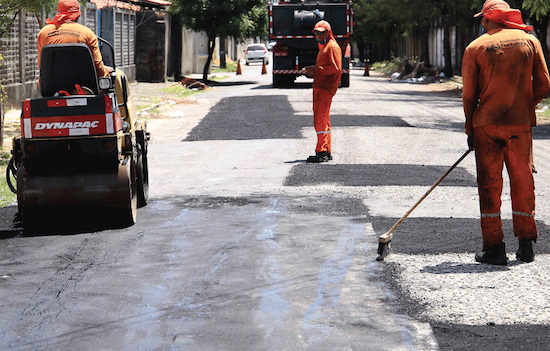 Prefeitura de Fortaleza recupera mais de 840 vias da Capital