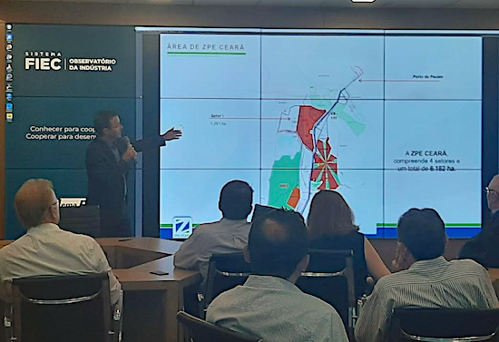 FIEC debate a expansão da ZPE-Ceará