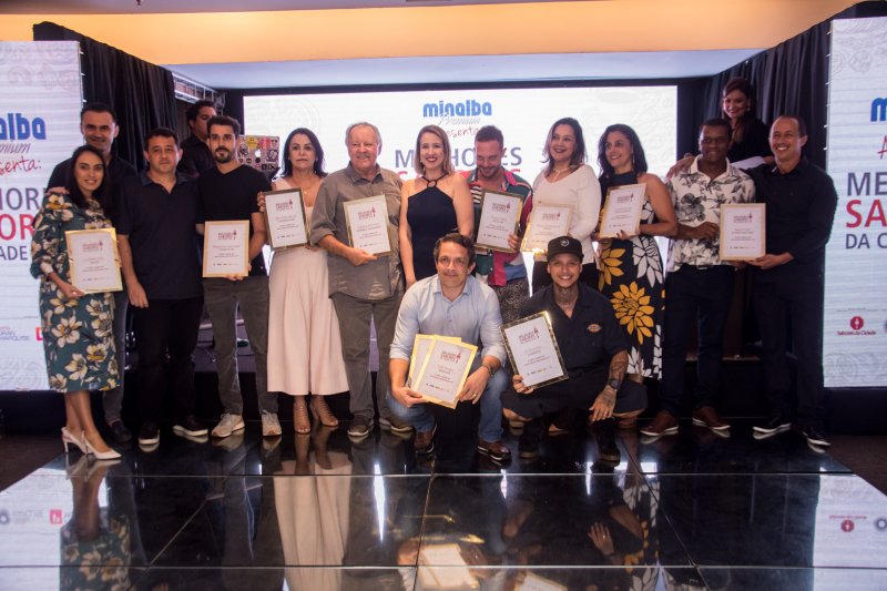 Sabores da Cidade premia os destaques de 2018 da gastronomia cearense