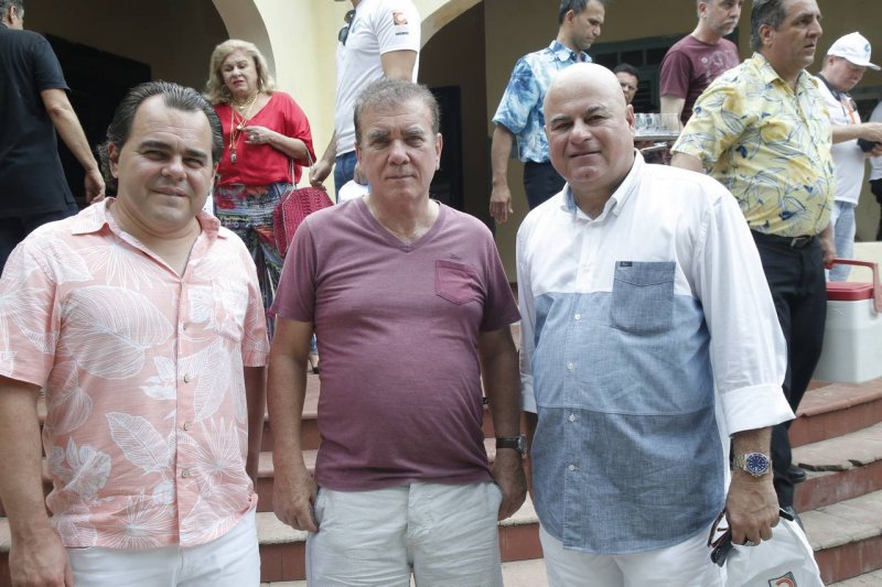 Tarde animada marca o "Carnaval dos Amigos"