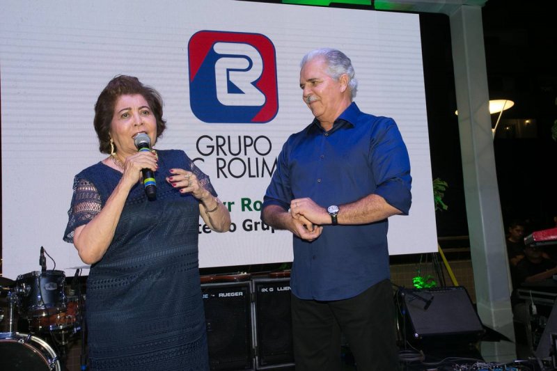 C.Rolim entrega o Harmonia, em noite de comemoração de seus 40 anos