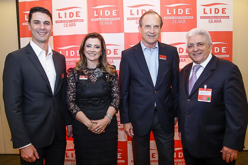 Luiz Fernando Furlan é convidado para jantar-debate do Lide, no Gran Marquise Hotel