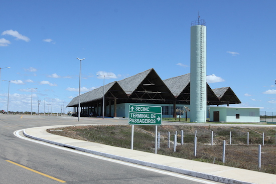 Aracati e Fortim serão beneficiados por aeroporto