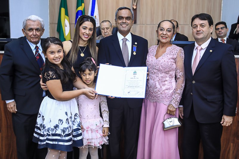 Marcelo Mota é homenageado pela Câmara Municipal de Fortaleza