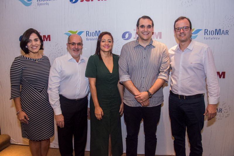 Grupo JCPM reúne convidados seletos durante almoço no SOHO