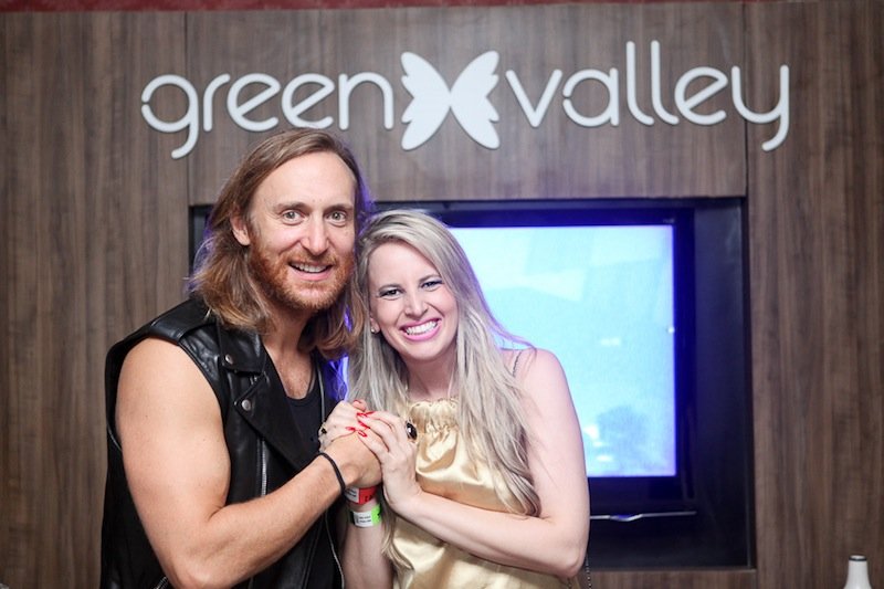 David Guetta chega ao Brasil e comanda as picks ups no Green Valley