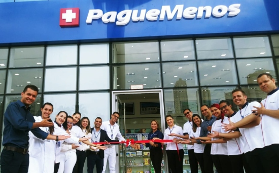 Pague Menos inaugura 27ª loja em Aracaju