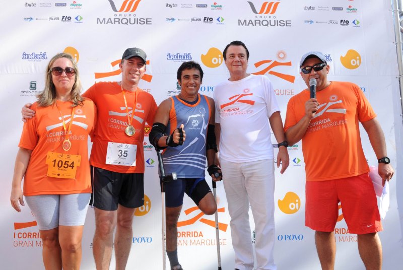 1º Corrida Gran Marquise arrasta uma turma cheia de energia para Av. Beira Mar