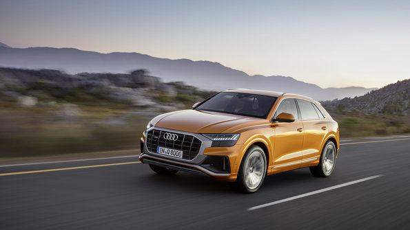 A família Q só cresce! Novo integrante: Audi Q8