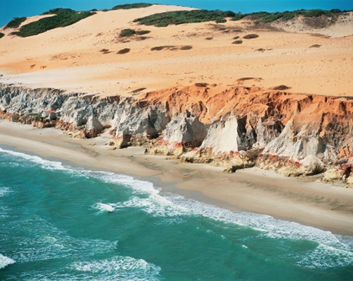 Setur promove movimento para limpeza de praias do Ceará