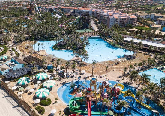 Resorts do Beach Park recebem premiação da RCI