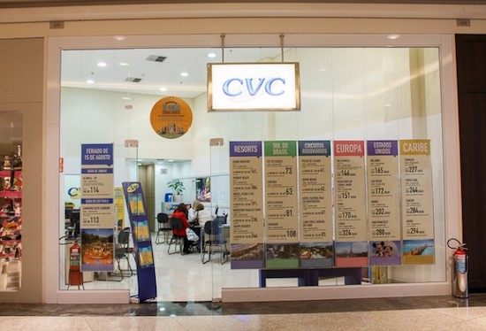 CVC atinge R$ 6,24 bilhões em vendas no primeiro semestre