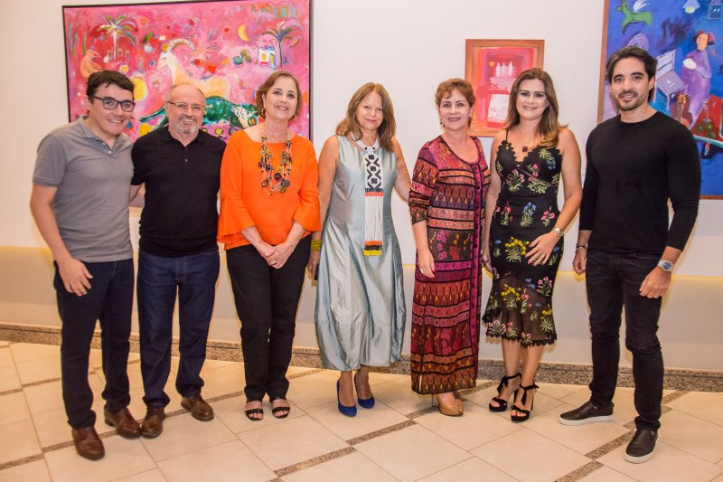 Com inspirações indígenas, Mariola Landowska abre exposição em Fortaleza